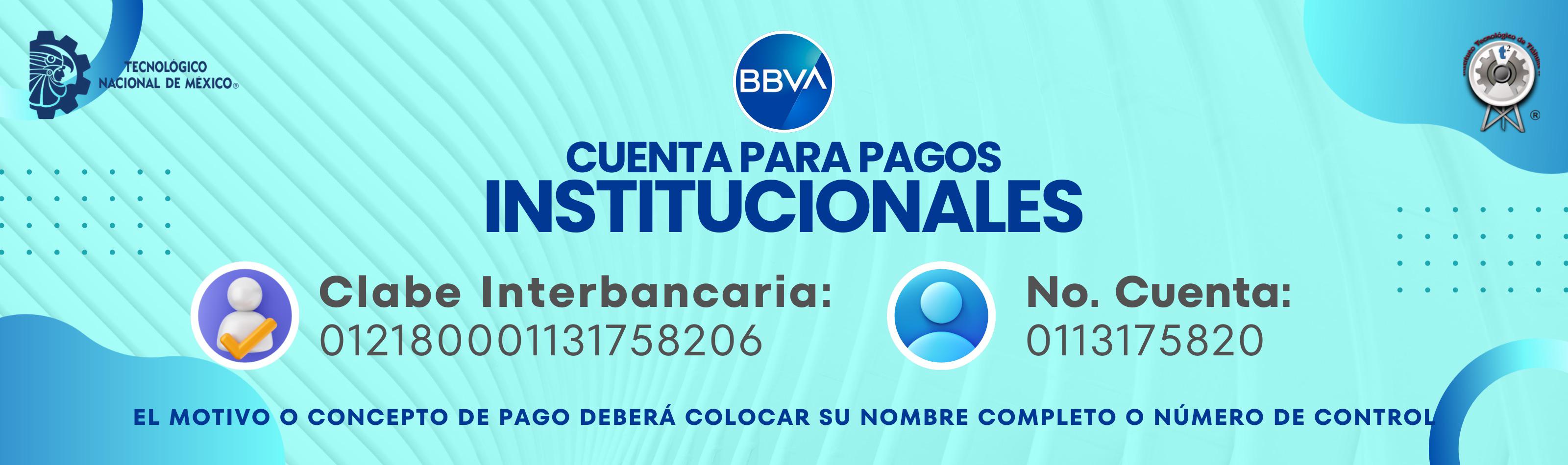 cuenta de banco